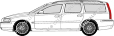 Volvo V70 station wagon, 2006–2007