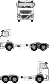 Volvo FH, Trattore, L1H1, Fahrerhaus kurz (2009)