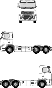 Volvo FH tractor unit, from 2009 (Volv_101)