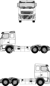 Volvo FH tractor unit, from 2009 (Volv_103)