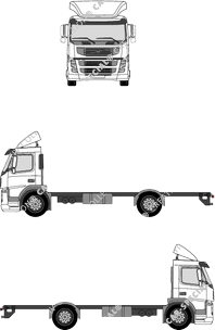 Volvo FM Chassis for superstructures, 2010–2013 (Volv_110)