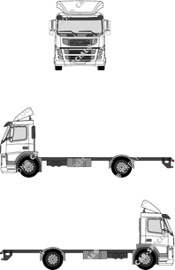 Volvo FM Fahrgestell für Aufbauten, 2010–2013 (Volv_110)