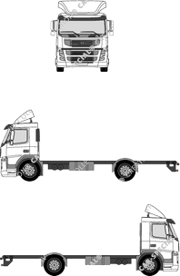 Volvo FM Chassis for superstructures, 2010–2013 (Volv_111)