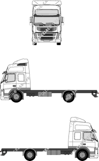 Volvo FM Chassis for superstructures, 2010–2013 (Volv_115)