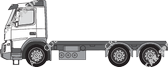 Volvo FMX Chassis for superstructures, from 2010