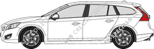 Volvo V60, 2010–2013