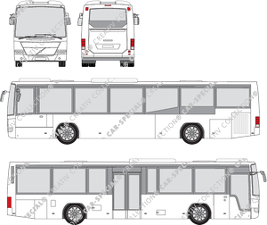 Volvo 8700 bus, from 2009 (Volv_124)