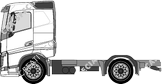 Volvo FH Telaio per sovrastrutture, 2013–2020