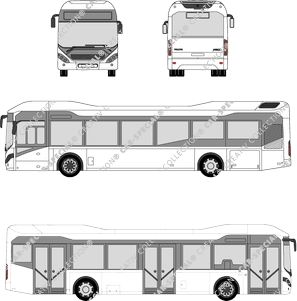 Volvo 7900 Hybridstadtbus, ab 2013 (Volv_130)