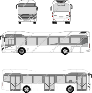 Volvo 7900 Hybridstadtbus, desde 2013 (Volv_130)