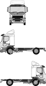 Volvo FE, 2013–2024 (Volv_135)
