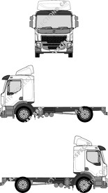 Volvo FE, 2013–2024 (Volv_137)