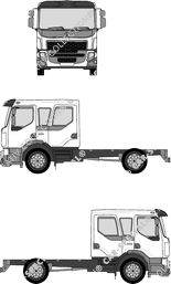 Volvo FL Chassis for superstructures, from 2013 (Volv_142)