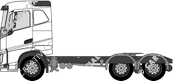 Volvo FH tracteur de semi remorque, 2013–2020