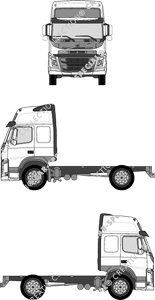 Volvo FM Chassis for superstructures, 2013–2020 (Volv_146)