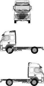 Volvo FM Chassis for superstructures, 2013–2020 (Volv_147)