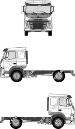 Volvo FM Chassis for superstructures, 2013–2020 (Volv_148)