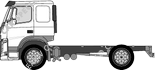 Volvo FM Fahrgestell für Aufbauten, 2013–2020