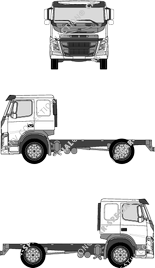 Volvo FM Chassis for superstructures, 2013–2020 (Volv_149)