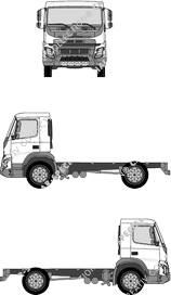 Volvo FMX Chassis for superstructures, 2013–2020 (Volv_153)