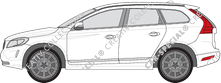 Volvo XC60 Station wagon, 2013–2017