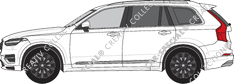 Volvo XC90 station wagon, attuale (a partire da 2015)