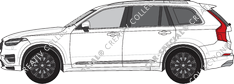 Volvo XC90, 2015–2020