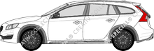 Volvo V60, 2016–2018