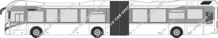 Volvo 7900, from 2012