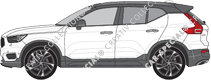 Volvo XC40, 2018–2022