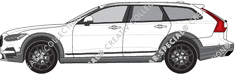 Volvo V90, 2018–2020