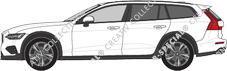 Volvo V60, actual (desde 2018)