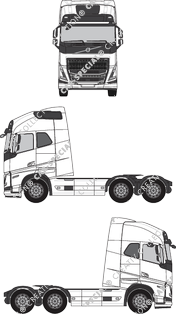 Volvo FH, actuel (depuis 2020) (Volv_175)