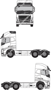 Volvo FH CAB-XHSL, tractor unit, Globetrotter XL cab (2020)