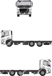 Volvo FM Telaio per sovrastrutture, attuale (a partire da 2020) (Volv_179)