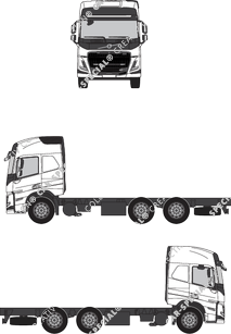 Volvo FM Fahrgestell für Aufbauten, aktuell (seit 2020) (Volv_183)