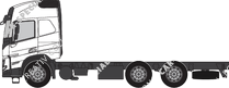 Volvo FMX Chassis for superstructures, current (since 2020)