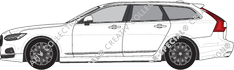 Volvo V90, attuale (a partire da 2020)