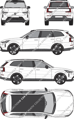 Volvo EX90, actueel (sinds 2023) (Volv_208)