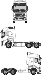 Volvo FH Electric Trattore, attuale (a partire da 2022) (Volv_211)