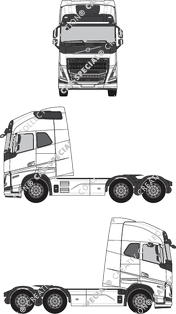 Volvo FH Electric mit Aeropaket CAB-XXL, tractor unit, Globetrotter-Fahrerhaus XXL (2022)