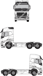 Volvo FH Electric Sattelzugmaschine, aktuell (seit 2022) (Volv_215)