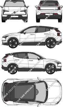 Volvo EX30, actuel (depuis 2023) (Volv_217)