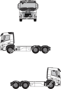 Volvo FM Electric tracteur de semi remorque, actuel (depuis 2022) (Volv_219)