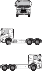 Volvo FM Electric Trattore, attuale (a partire da 2022) (Volv_221)