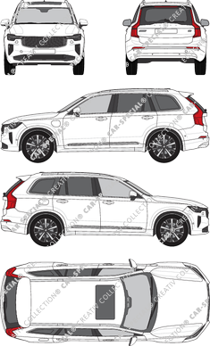 Volvo XC90, actuel (depuis 2024) (Volv_245)