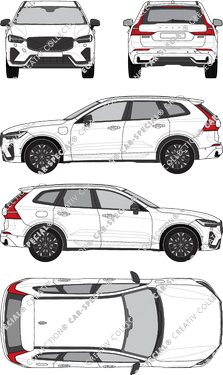 Volvo XC60 Kombi, aktuell (seit 2025) (Volv_248)