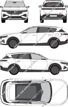 Voyah Free station wagon, current (since 2022) (Voya_001)