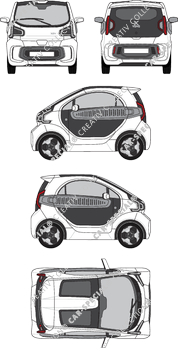 XEV Yoyo coupé, actuel (depuis 2021) (XEV_001)