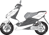 Yamaha Aerox, from 2010